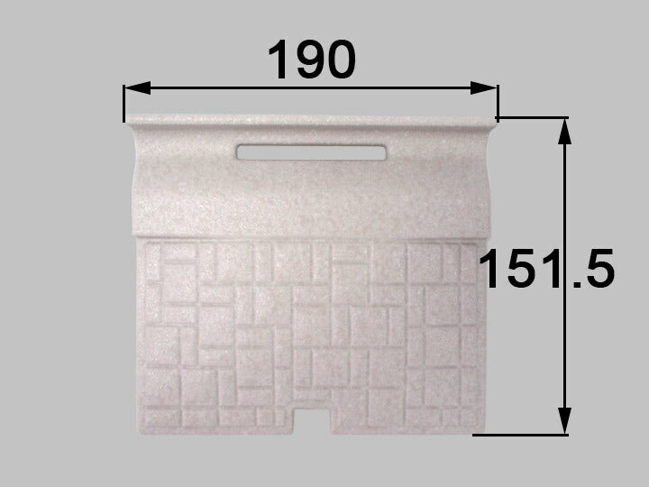 LIXIL（INAX）　排水目皿　グラニットライトグレー　【品番：M-FA（30）/FG105】◯