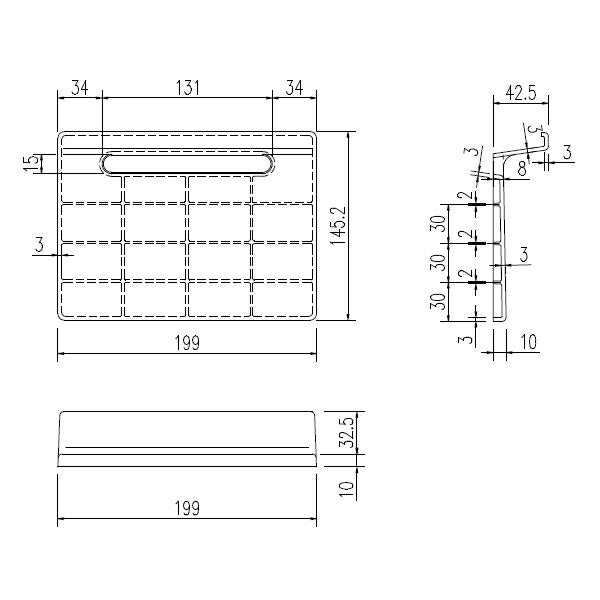 LIXIL（INAX）　排水目皿　ホワイト　【品番：M-FA（8）/N86】◯