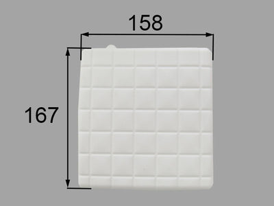 LIXIL（INAX）　排水目皿　ホワイト　【品番：M-FA（36）/N86】◯