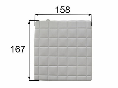 LIXIL（INAX）　排水目皿　グレー　【品番：M-FA（36）/U61】◯