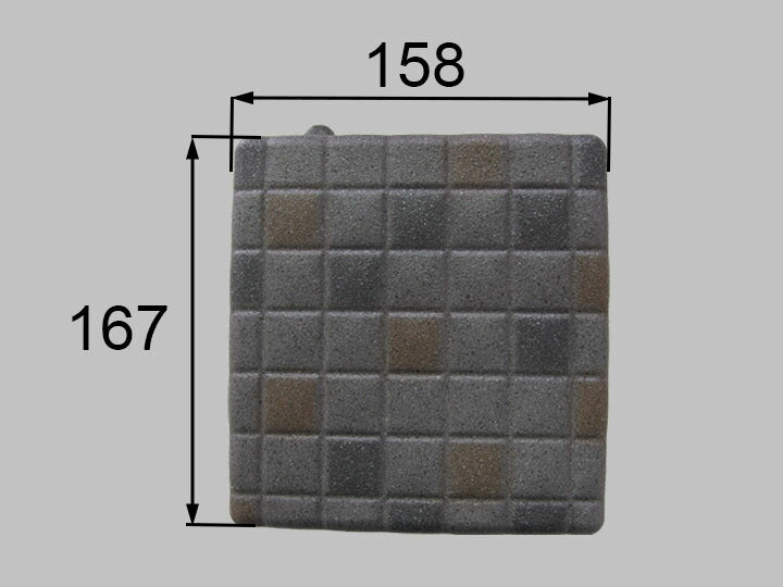LIXIL（INAX）　排水目皿　モザイクグレー　【品番：M-FA（36）V/FG201】