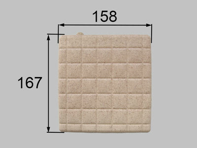 LIXIL（INAX）　排水目皿　ラインベージュ　【品番：M-FA（36）V/FG308】