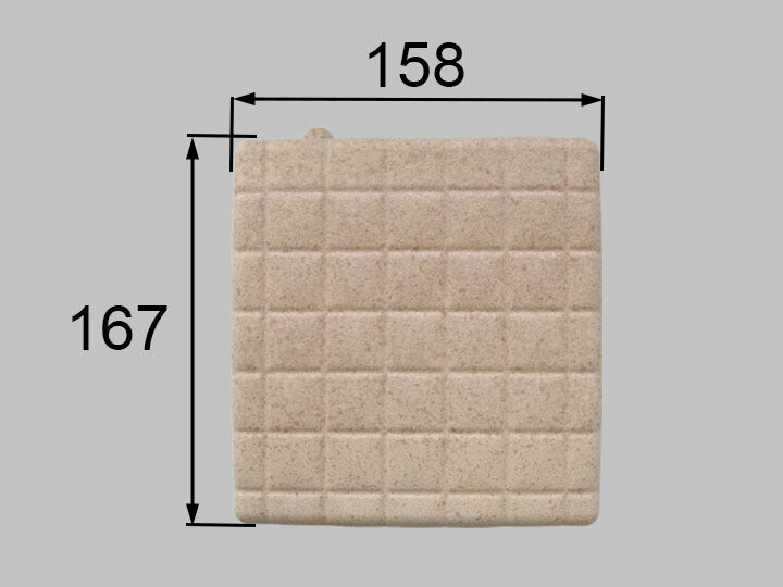 LIXIL（INAX）　排水目皿　ラインベージュ　【品番：M-FA（36）V/FG308】