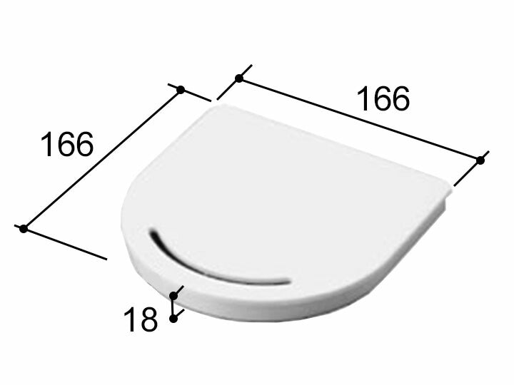 LIXIL（INAX）　目皿　ホワイト　【品番：M-FA（7）/L52】