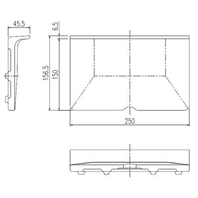 LIXIL（INAX）　排水目皿　グラニットグレー　【品番：M-FA（26）/FG101】●