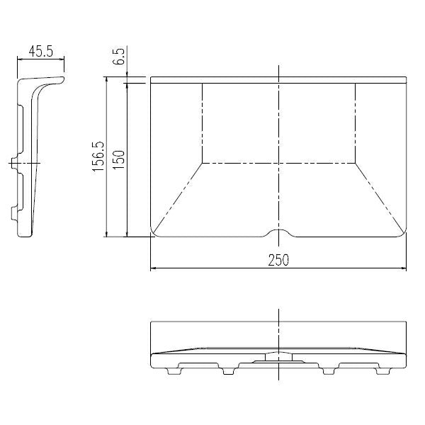 LIXIL（INAX）　排水目皿　グラニットグレー　【品番：M-FA（26）/FG101】●