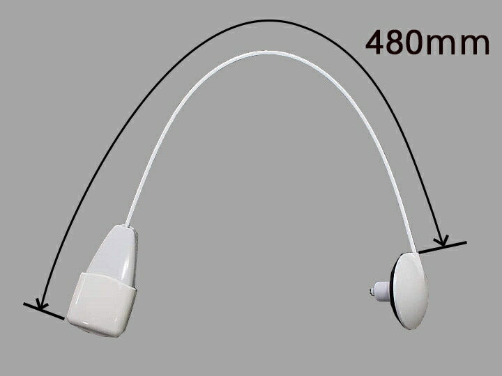 LIXIL（INAX）　外付け型プッシュワンウェイ排水栓　【品番：PBF-8-LS（48）】◯