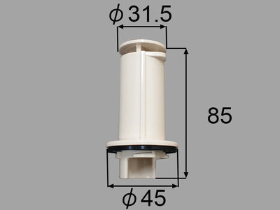 LIXIL（INAX）　通水パイプ　【品番：ETK-41】◯