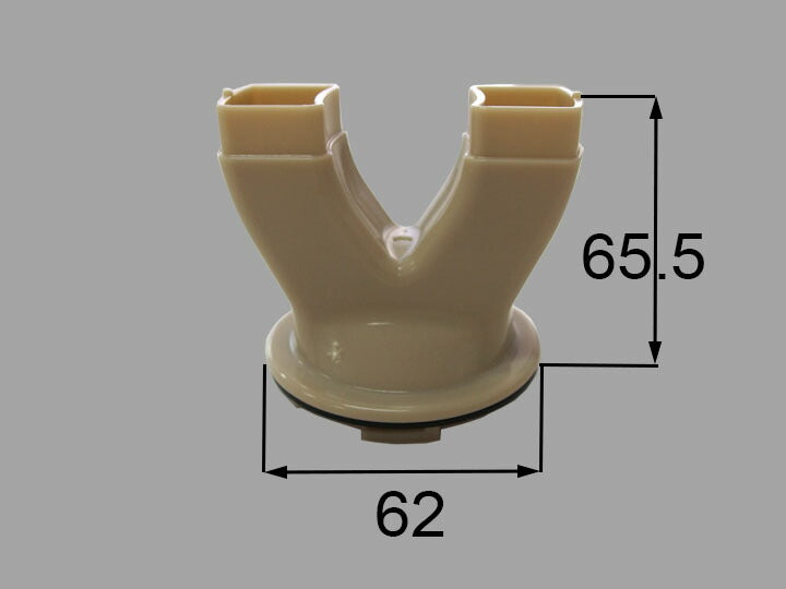 LIXIL（INAX）　Y字パイプ　【品番：ETK-47（2）】●