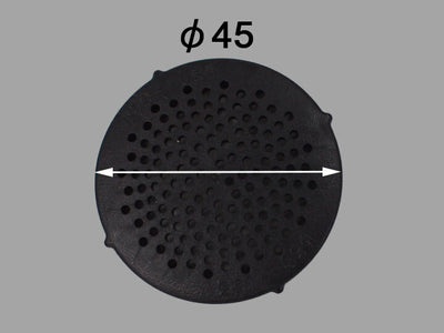 LIXIL（INAX）　取水口カバー黒　【品番：STC-COV/K】