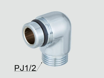 LIXIL（INAX）　シャワーエルボ部金属（逆止弁無）　【品番：A-1810-1】◯