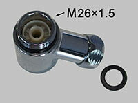 LIXIL（INAX）　止水バルブ　【品番：A-4199-1】●