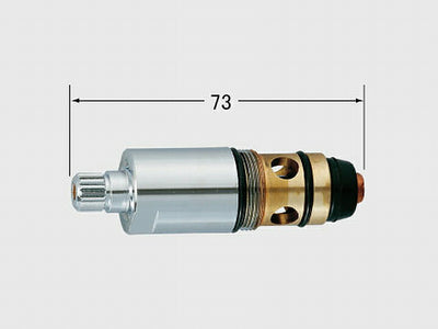 LIXIL（INAX）　シャワーバス切替え弁　【品番：A-1119】●