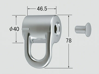 LIXIL（INAX）　シャワー・バス切替ハンドル部　【品番：A-3226-1】●