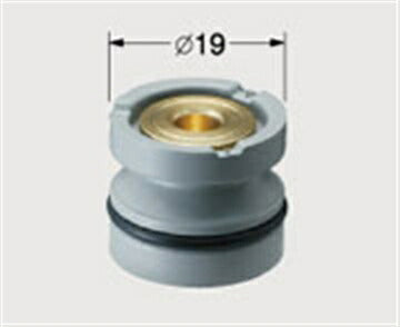【メール便対応】LIXIL（INAX）　逆止弁（湯側）　【品番：A-799】