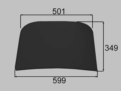 LIXIL（INAX）　クッション　ブラック　【品番：CCB-1/K】