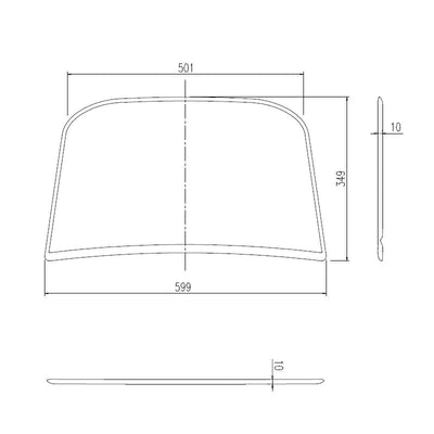 LIXIL（INAX）　クッション　ブラック　【品番：CCB-1/K】