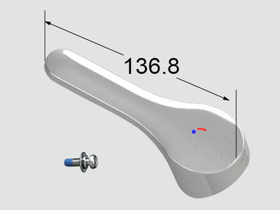LIXIL（INAX）　レバーハンドル部　【品番：A-8030】●