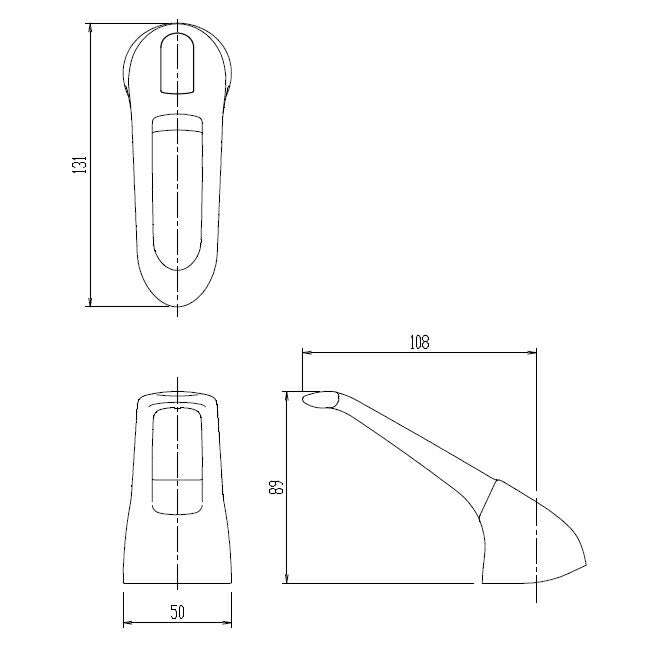 LIXIL（INAX）　シングルレバー操作部　【品番：A-4147/N88】●
