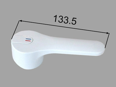 LIXIL（INAX）　レバーハンドル　ピュアホワイト　【品番：A-7181/BW1】●