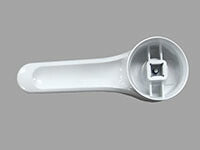 LIXIL（INAX）　レバーハンドル　ピュアホワイト　【品番：A-7181/BW1】●