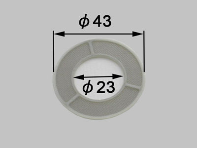 【メール便対応】LIXIL（INAX）　ストレーナー　【品番：26-1037】