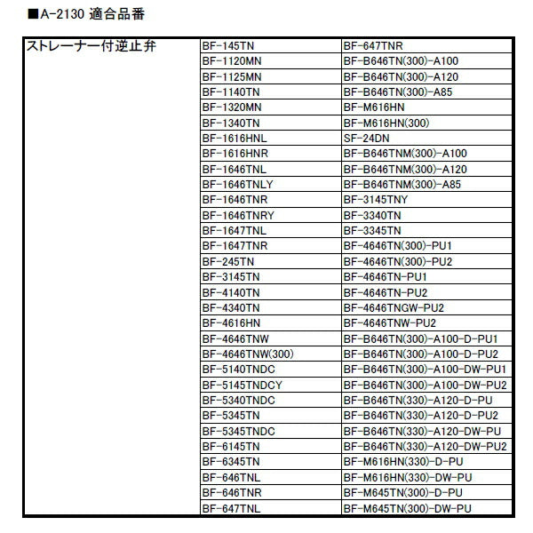 【メール便対応】LIXIL（INAX）　ストレーナー付水抜式逆止弁（水側）　【品番：A-2130】
