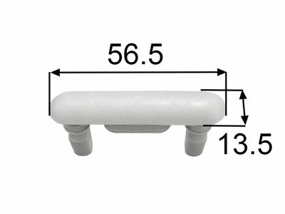 【メール便対応】LIXIL（INAX）　便座ゴム足　【品番：213-1017】