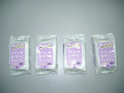 LIXIL（INAX）　トイレ用お掃除ティッシュ　【品番：CWA-36-4SET】●