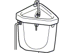 LIXIL（INAX）　長穴隅付タンク用ボールタップ　【品番：TF-21B】●