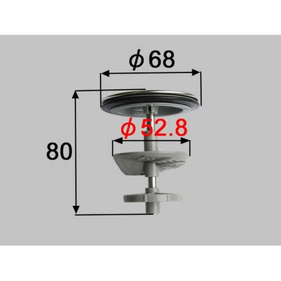 LIXIL（INAX）　排水栓　【品番：LF-MV-HC】●