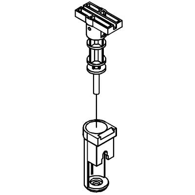 【メール便対応】LIXIL（INAX）　上部ヒンジセット　【品番：DO-ZDCD510】