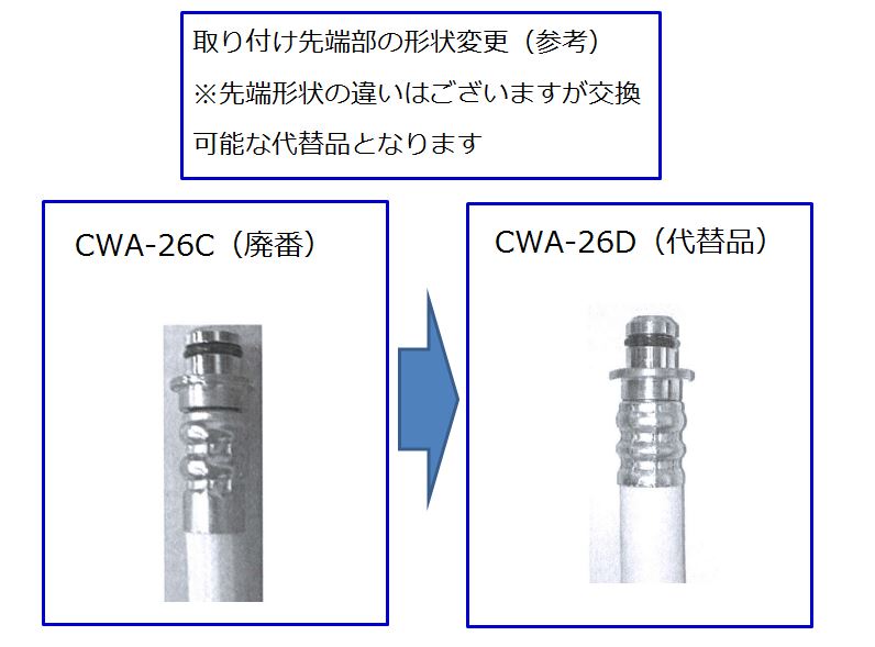 LIXIL（INAX）　本体給水ホース　【品番：CWA-26D】◯