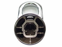 LIXIL（INAX）　化粧台レバーハンドル　【品番：A-8235】●