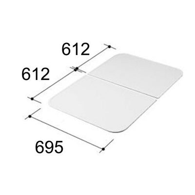 LIXIL（INAX）　組フタ　【品番：YFK-1270B（3）】