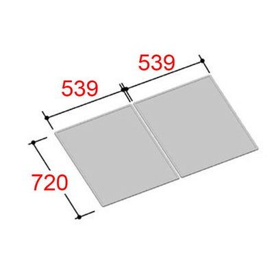 LIXIL（INAX）　組フタ　【品番：YFK-1175B（13）】