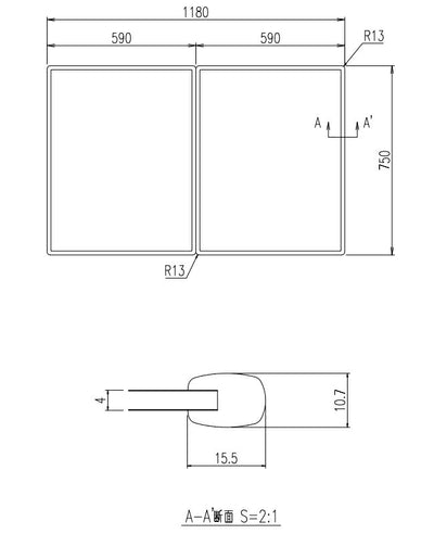 LIXIL（INAX）　組フタ　【品番：YFK-1280B（2）】