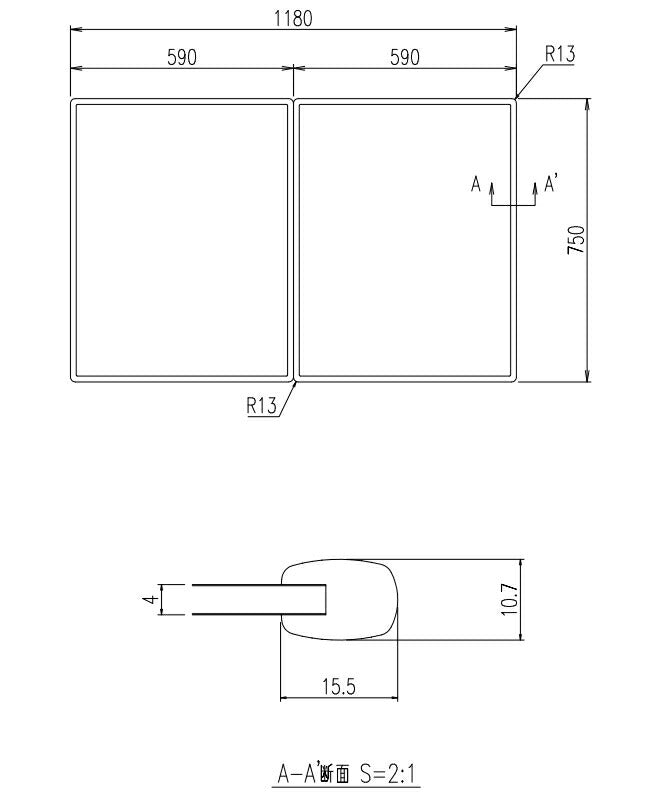 LIXIL（INAX）　組フタ　【品番：YFK-1280B（2）】