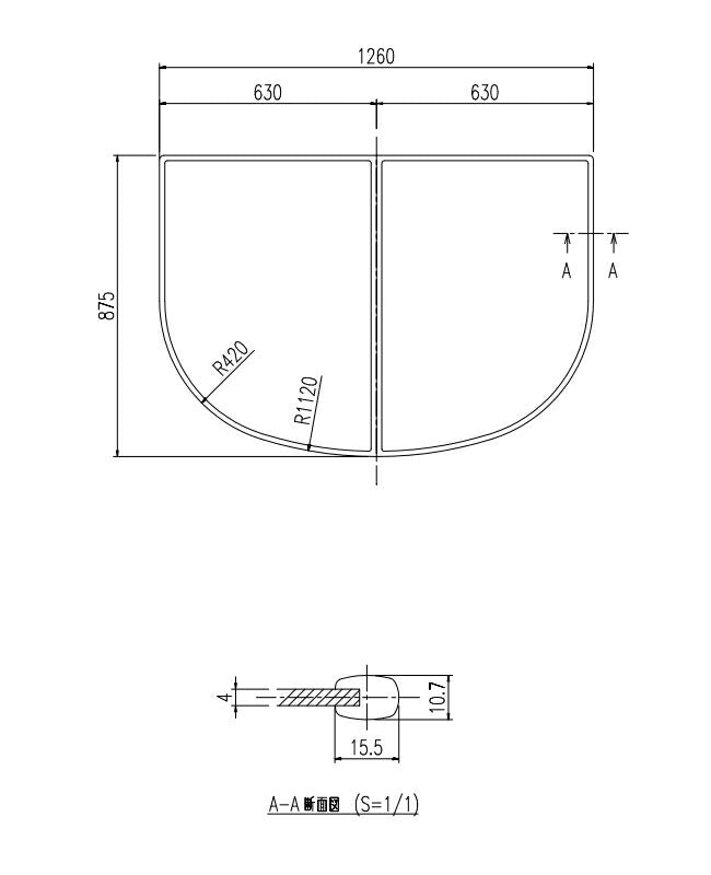 LIXIL（INAX）　組フタ　【品番：YFK-1387B（3）】●