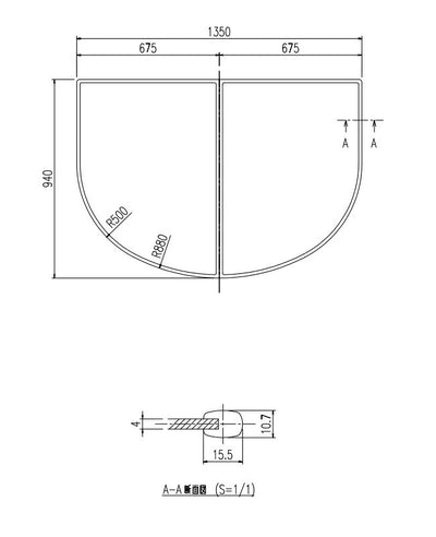 LIXIL（INAX）　組フタ　【品番：YFK-1494B（3）】