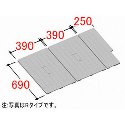 LIXIL（INAX）　組フタ　【品番：TB-110SKR】