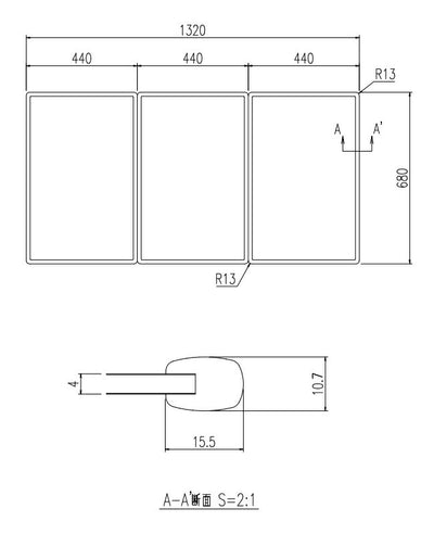 LIXIL（INAX）　組フタ　【品番：YFK-1470C（2）】