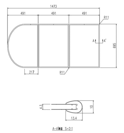 LIXIL（INAX）　組フタ　【品番：YFK-1573C（2）】