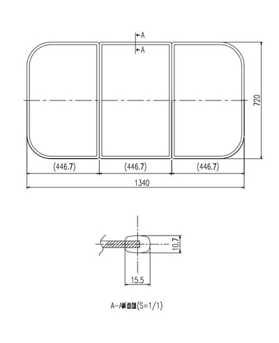 LIXIL（INAX）　組フタ　【品番：YFK-1475C（5）】●