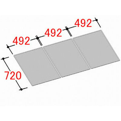 LIXIL（INAX）　組フタ　【品番：YFK-1575C（2）】