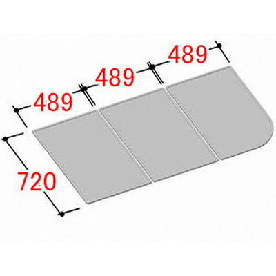 LIXIL（INAX）　組フタ　【品番：YFK-1575C（4）】