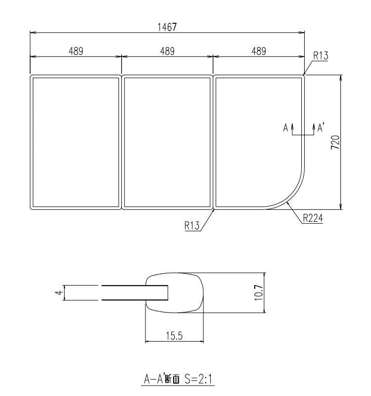 LIXIL（INAX）　組フタ　【品番：YFK-1575C（4）】