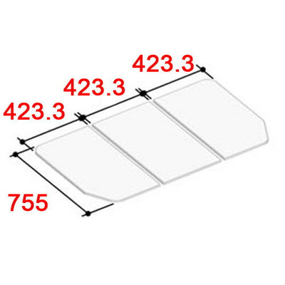 LIXIL（INAX）　組フタ　【品番：YFK-1376C（6）-D2】