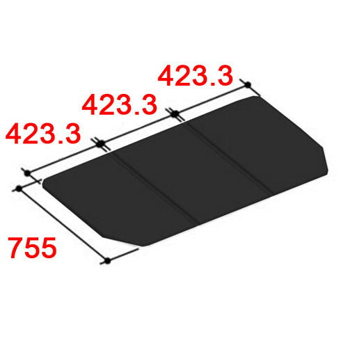 LIXIL（INAX）　組フタ　【品番：YFK-1376C（6）-D2/K】