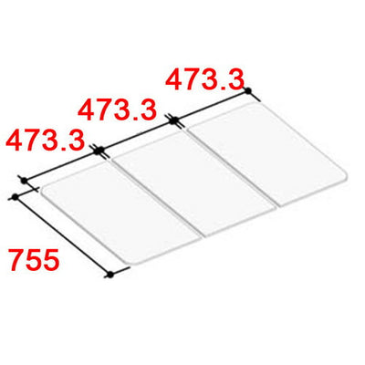 LIXIL（INAX）　組フタ　【品番：YFK-1476C（4）-D2】